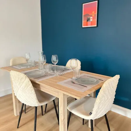 Apartment Le Patis - Proche Gare - Centre - 4 Pers