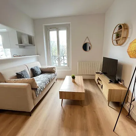 Appartement Le Pâtis - Proche Gare - Centre - 4 Pers *