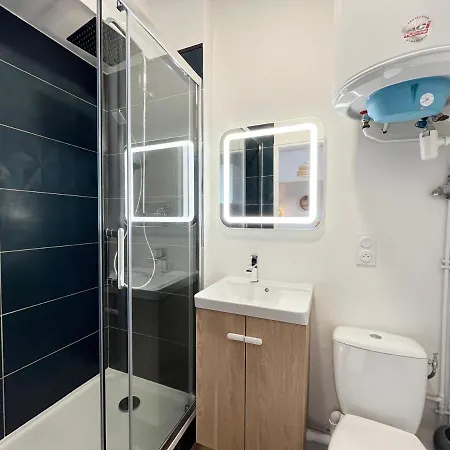 Le Patis - Proche Gare - Centre - 4 Pers * לה מאנש