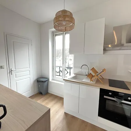 Appartement Le Pâtis - Proche Gare - Centre - 4 Pers