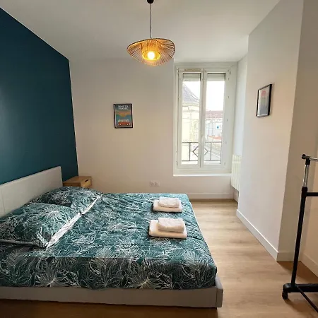 Le Patis - Proche Gare - Centre - 4 Pers Apartment Le Mans