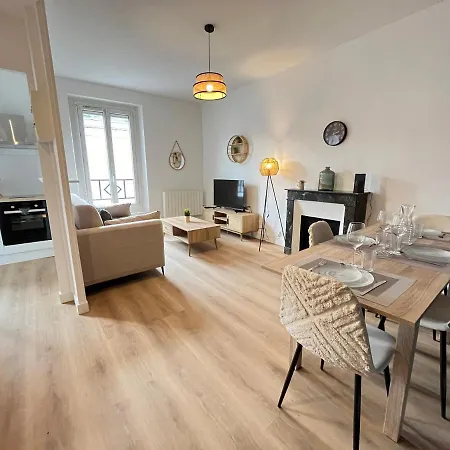 Appartement Le Pâtis - Proche Gare - Centre - 4 Pers