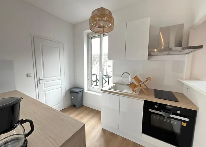 Lägenhet Le Patis - Proche Gare - Centre - 4 Pers